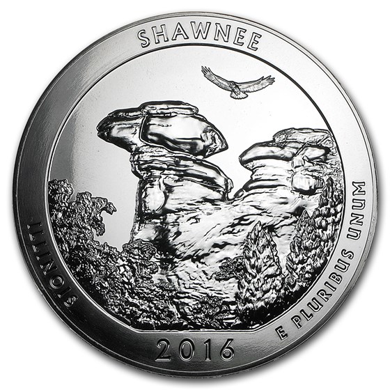 2016 5 oz Silver ATB Shawnee National Forest, IL 2016 5 oz Silver ATB Shawnee National Forest, IL