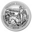 2016 5 oz Silver ATB Theodore Roosevelt National Park, ND