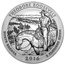 2016 5 oz Silver ATB Theodore Roosevelt National Park, ND