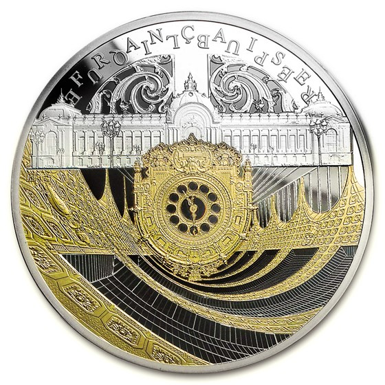 2016 5 oz Silver UNESCO (Orsay and the Petit Palais) 2016 5 oz Silver UNESCO (Orsay and the Petit Palais)