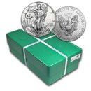 2016 500-Coin American Silver Eagle Monster Box (Sealed)