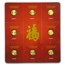 2016 8x 1 gram Gold Maple Leafs - Maplegram8™ (In Assay Sleeve)