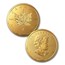 2016 8x 1 gram Gold Maple Leafs - Maplegram8™ (In Assay Sleeve)