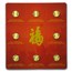 2016 8x 1 gram Gold Maple Leafs - Maplegram8™ (In Assay Sleeve)