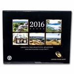2016 America the Beautiful Quarters Uncirculated Set