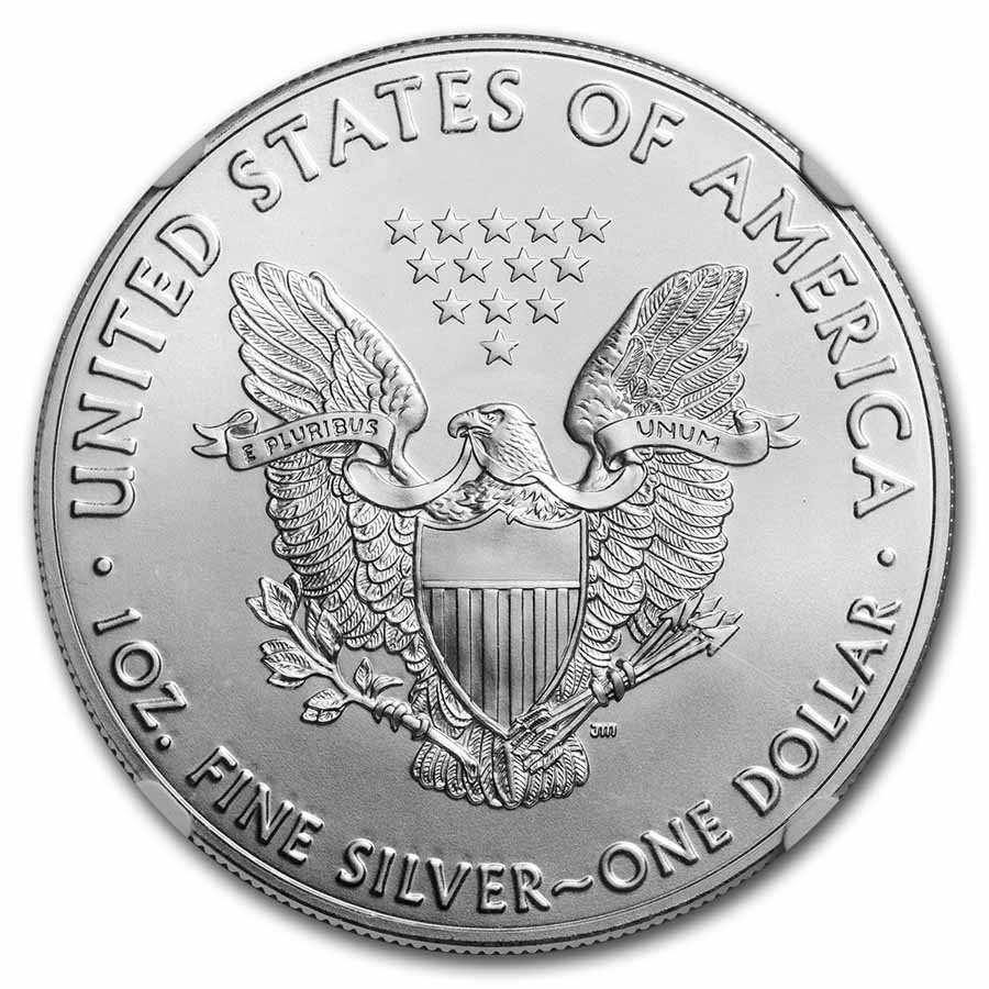 Buy 2016 American Silver Eagle MS-70 NGC (Early Releases) | APMEX