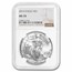 2016 American Silver Eagle MS-70 NGC