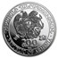 2016 Armenia 1/2 oz Silver 200 Drams Noah’s Ark