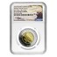 2016 AUS 1/2 Gold Wedge Tailed Eagle PF-70 NGC UC (Mercanti)