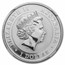 2016 AUS 1 oz Silver Stock Horse 1/500 First Struck MS-69 NGC