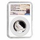 2016 AUS 1 oz Silver Wedge Tailed Eagle PF-70 UCAM NGC (Spotting)