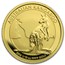 2016 Australia 1/10 oz Gold Kangaroo BU