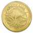 2016 Australia 1/10 oz Gold RAM Kangaroo (In Assay)