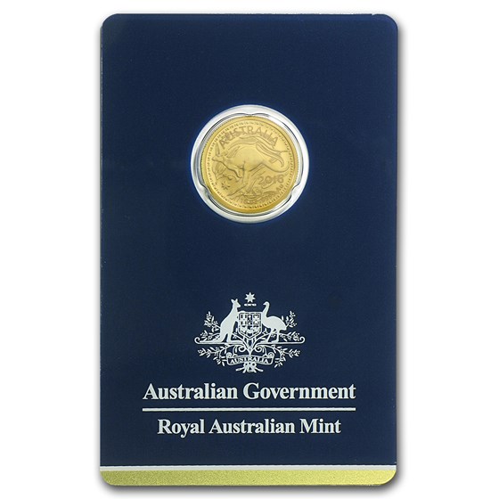 2016 Australia 1/10 oz Gold RAM Kangaroo (In Assay)
