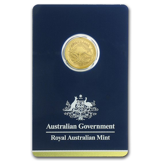 2016 Australia 1/10 oz Gold RAM Kangaroo (In Assay) 2016 Australia 1/10 oz Gold RAM Kangaroo (In Assay)