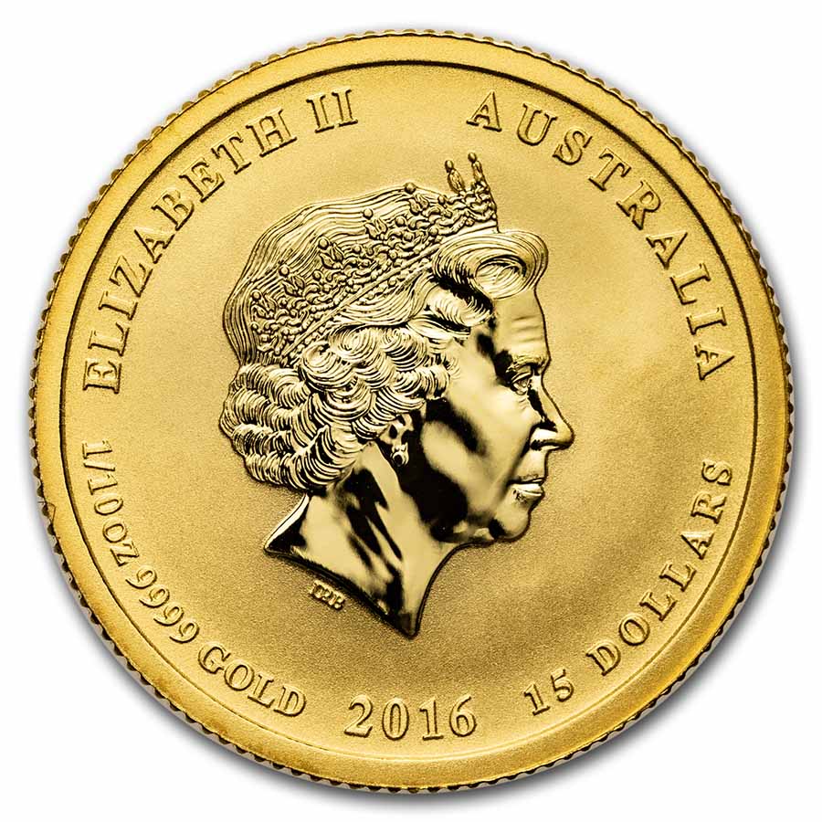 2016 Australia 1/10 oz Gold Victory in the Pacific BU | eBay