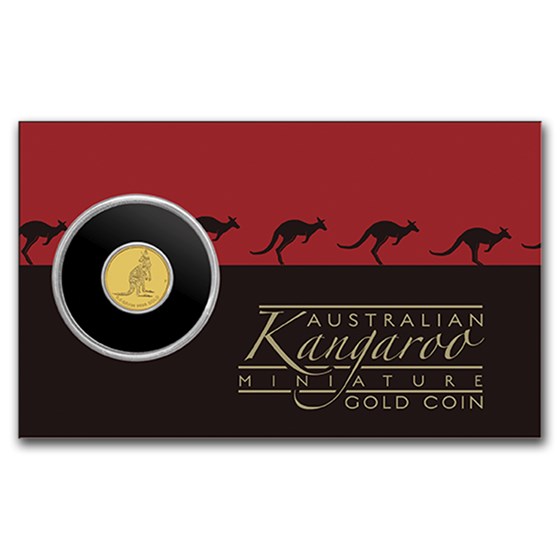 2016 Australia 1/2 Gram Gold Kangaroo Mini Roo BU (Assay Card) 2016 Australia 1/2 Gram Gold Kangaroo Mini Roo BU (Assay Card)