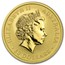 2016 Australia 1/2 oz Gold Kangaroo BU