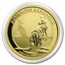 2016 Australia 1/2 oz Gold Kangaroo BU