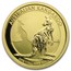 2016 Australia 1/2 oz Gold Kangaroo BU