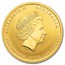 2016 Australia 1/2 oz Gold Lunar Monkey BU (Missing Capsule)