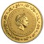 2016 Australia 1/2 oz Gold Lunar Year of the Monkey BU (RAM)