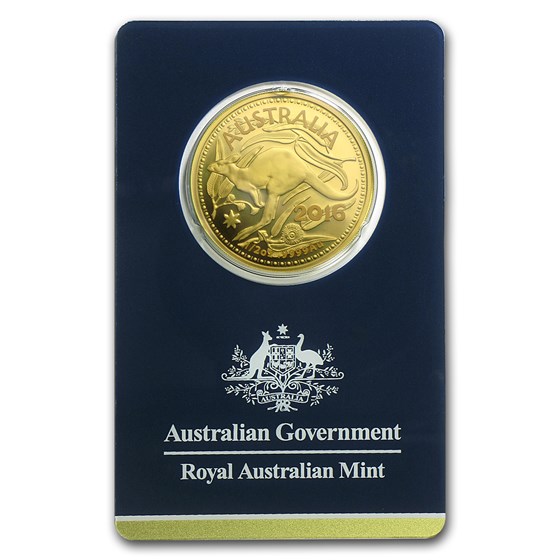 2016 Australia 1/2 oz Gold RAM Kangaroo (In Assay) 2016 Australia 1/2 oz Gold RAM Kangaroo (In Assay)