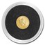 2016 Australia 1/20 oz Gold Colorized Lunar Monkey BU
