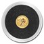 2016 Australia 1/20 oz Gold Colorized Lunar Monkey BU