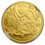 2016 Australia 1/20 oz Gold Lunar Year of Monkey MS-70 NGC (ER)