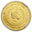 2016 Australia 1/20 oz Gold Lunar Year of Monkey MS-70 NGC (ER)