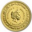 2016 Australia 1/20 oz Gold Lunar Year of the Monkey BU (RAM)