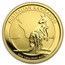 2016 Australia 1/4 oz Gold Kangaroo BU