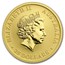 2016 Australia 1/4 oz Gold Kangaroo BU
