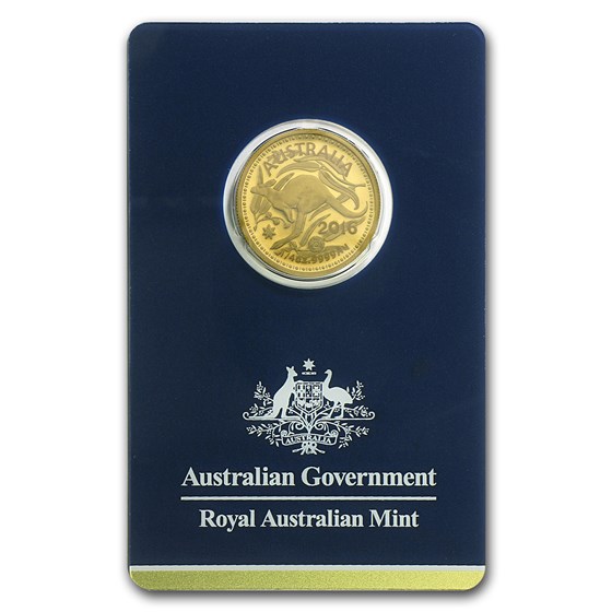 2016 Australia 1/4 oz Gold RAM Kangaroo (In Assay) 2016 Australia 1/4 oz Gold RAM Kangaroo (In Assay)