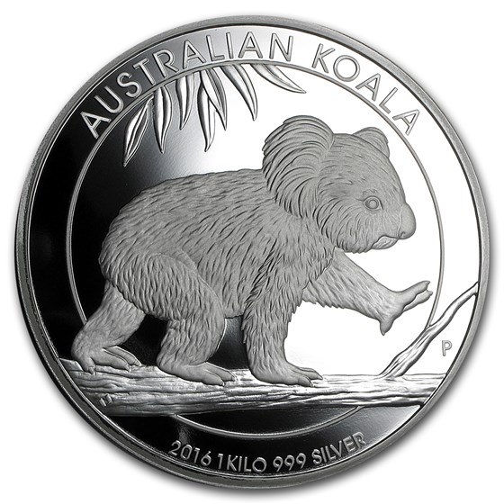 2016 Australia 1 kilo Silver Koala Proof