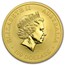 2016 Australia 1 oz Gold Kangaroo BU