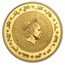 2016 Australia 1 oz Gold Lunar Year of the Monkey BU (RAM)