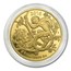 2016 Australia 1 oz Gold Lunar Year of the Monkey BU (RAM)