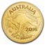2016 Australia 1 oz Gold RAM Kangaroo (Coin Only)
