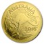 2016 Australia 1 oz Gold RAM Kangaroo (In Assay)