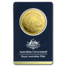 2016 Australia 1 oz Gold RAM Kangaroo (In Assay)