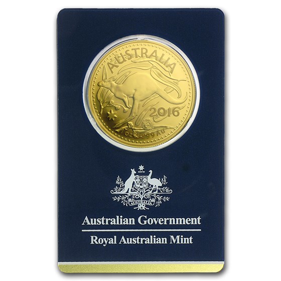 2016 Australia 1 oz Gold RAM Kangaroo (In Assay) 2016 Australia 1 oz Gold RAM Kangaroo (In Assay)