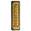 2016 Australia 1 oz Silver Bar Star Trek Latinum Slip