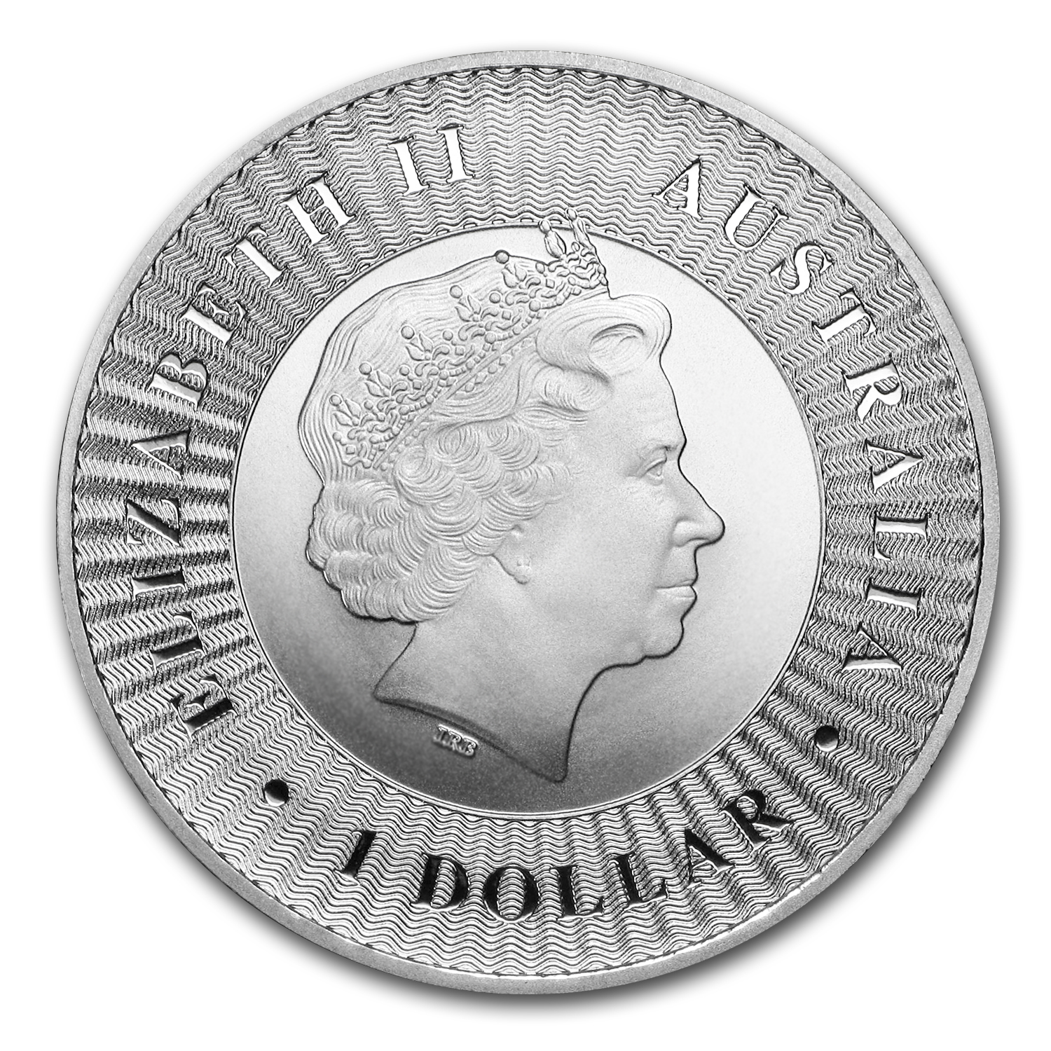 2016 Australia 1 oz Silver Kangaroo BU - Bild 2 von 3