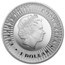 2016 Australia 1 oz Silver Kangaroo (MintDirect® Single)