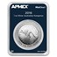 2016 Australia 1 oz Silver Kangaroo (MintDirect® Single)