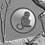 2016 Australia 1 oz Silver Kookaburra BU (Monkey Privy)