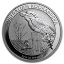 2016 Australia 1 oz Silver Kookaburra BU