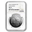2016 Australia 1 oz Silver Kookaburra MS-70 NGC